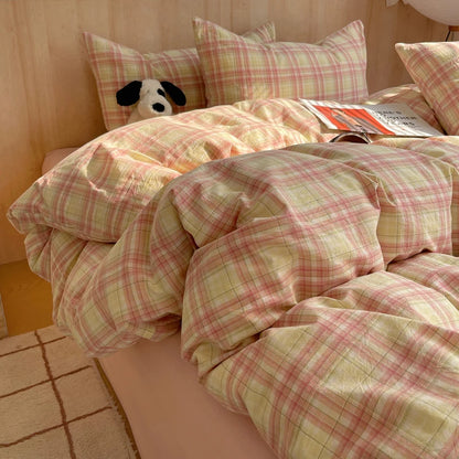 Classic Cotton Bedding – Gingham Dreams Collection